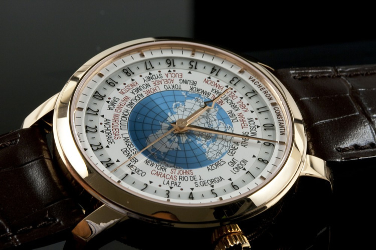Часы Patrimony Traditionnelle World Time